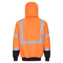 B315 - Portwest Hi-Vis kéttónusú kapucnis pulóver Kép 1.