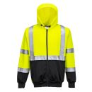 B315 - Portwest Hi-Vis kéttónusú kapucnis pulóver Kép 2.