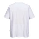 C195 - Portwest Chef Cotton Mesh Air T-Shirt Kép 2.