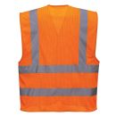 C370 - Portwest Hi-Vis MeshAir szellőző mellény Kép 1.
