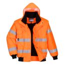 C467 - Portwest Hi-Vis 3 az 1-ben Bomber dzseki - Portwest