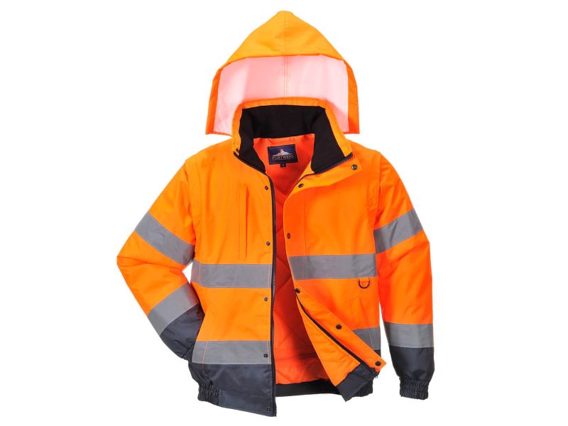 Portwest Hi-Vis 2 az 1-ben munkakabát C468 - Portwest Hi-Vis 2 az 1-ben munkakabát - Portwest