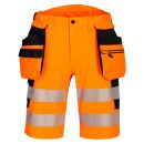 DX446 - Portwest DX4 Hi-Vis Holster rövidnadrág - Portwest