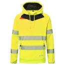 DX483 - DX4 Hi-Vis kapucnis pulóver Kép 2.