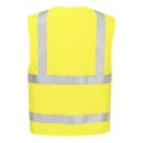 FR615 - Portwest Bizflame Hi-Vis lángálló mellény Kép 1.