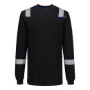 FR751 - Portwest WX3 Modaflame Knit póló - Portwest