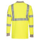 FR77 - Portwest Modaflame Hi-Vis Polo Shirt Kép 1.