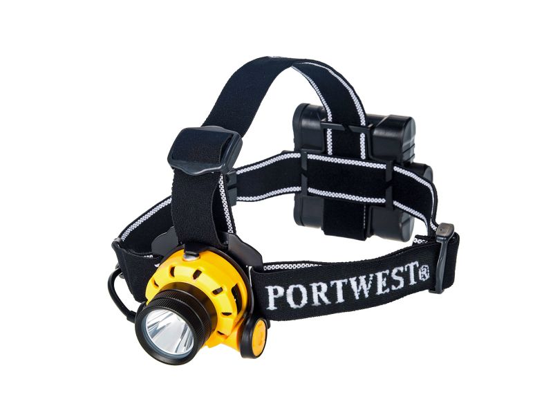 Portwest Ultra Power fejlámpa PA64 - Portwest Ultra Power fejlámpa - Portwest