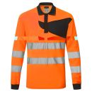 PW220 - Portwest PW2 Hi-Vis Polo Shirt L/S - Portwest
