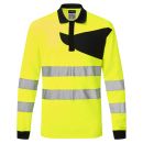 PW220 - Portwest PW2 Hi-Vis Polo Shirt L/S Kép 1.