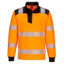 PW326 - Portwest PW3 Hi-Vis 1/4 Zip melegítőfelső - Portwest