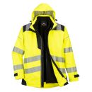 PW365 - Portwest PW3 Hi-Vis 3-in-1 kabát Kép 2.
