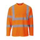 S278 - Portwest Hi-Vis hosszú ujjú pólóing - Portwest