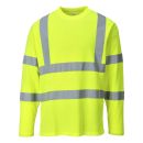 S278 - Portwest Hi-Vis hosszú ujjú pólóing Kép 1.
