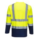 S280 - Portwest kéttónusú jól láthatósági pulóver Kép 3.