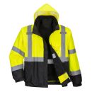 S365 - Portwest Hi-Vis prémium 3 az 1-ben bomber munkakabát - Portwest
