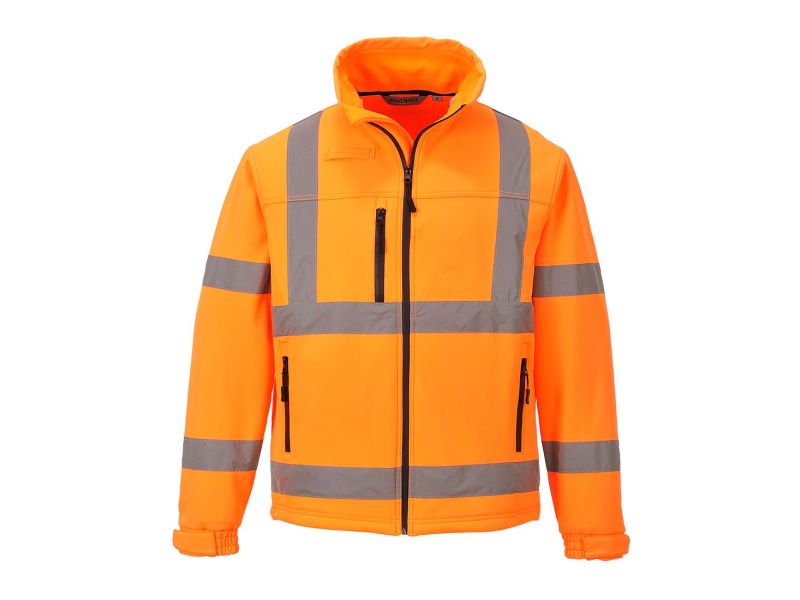 Portwest jól láthatósági Softshell dzseki (3L) S424 - Portwest jól láthatósági Softshell dzseki (3L) - Portwest