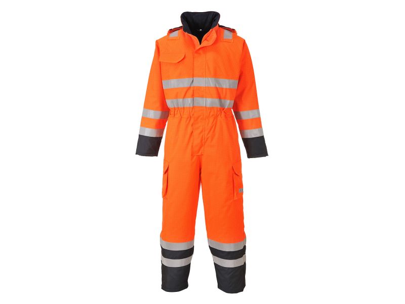 Portwest Bizflame Rain Hi-Vis antisztatikus FR overál S775 - Portwest Bizflame Rain Hi-Vis antisztatikus FR overál - Portwest