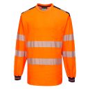 T185 - Portwest PW3 Hi-Vis hosszú ujjú póló Kép 2.