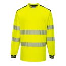 T185 - Portwest PW3 Hi-Vis hosszú ujjú póló Kép 4.