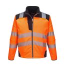 T402 - Portwest Vision Hi-Vis softshell munkakabát Kép 4.