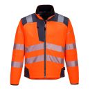 T402 - Portwest Vision Hi-Vis softshell munkakabát Kép 2.