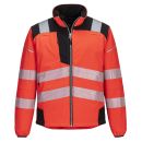 T402 - Portwest Vision Hi-Vis softshell munkakabát Kép 6.