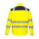 T402 - Portwest Vision Hi-Vis softshell munkakabát Kép 13.