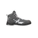 ALB-637330-43 - Albatros Axis Grey Mid S1P FO SR munkavédelmi bakancs - Albatros