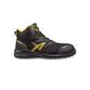 ALB-638810-43 - Albatros DALTON Blk Yellow Mid S3L ESD FO SR munkavédelmi bakancs - Albatros
