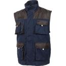 ALB-286250-808-XL - Albatros Allround Black 2in1 dzseki Kép 1.