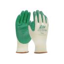 GTEK-31-C1310GT-EN-10 - G-TEK újrahasznosított poliészter, latex tenyérmártott munkavédelmi kesztyű - bliszteres Kép 1.