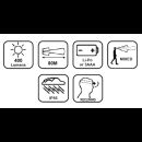 KRA-HL1010200 - Kratos Newton 3 fejlámpa Kép 1.