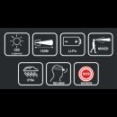 KRA-HL1000200 - Kratos Rainbow 2 fejlámpa Kép 3.