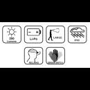 KRA-HL1010000 - Kratos Newton 1 fejlámpa Kép 1.