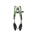 KRA-FA1010500A - Kratos 2 pontos testheveder 2 automatikus csattal (S-L) - Kratos