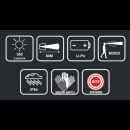 KRA-HL1000100 - Kratos Rainbow 1 fejlámpa Kép 1.