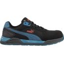 PUM-644660-43 - Puma Frontside BLK/Blue Low S1P ESD HRO SRC munkavédelmi cipő - Puma