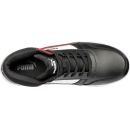 M-630050-43 - Puma Frontcourt BLK/WHT/RED Mid S3L ESD FO HRO SR munkavédelmi bakancs Kép 2.
