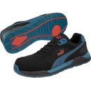 PUM-644660-43 - Puma Frontside BLK/Blue Low S1P ESD HRO SRC munkavédelmi cipő Kép 3.