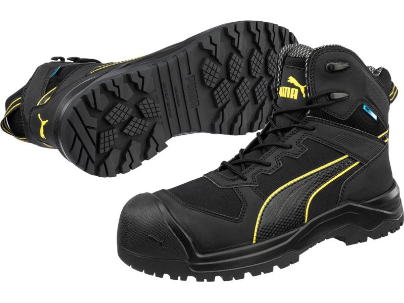 PUM-632700-42 S7S - Puma munkavédelmi bakancs ROCK HD CTX MID S7S FO LG SR - Puma