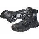 PUM-630730-43 - Puma Munkavédelmi Bakancs Conquest BLK CTX High S3 WR HRO SRC Kép 1.
