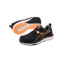 PUM-642940-38 - Puma Stepper BLK/Peach Low S3S ESD HRO SR női munkavédelmi cipő Kép 1.