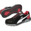 PUM-644630-43 - Puma Airtwist Blk Red Low S3 ESD HRO SRC munkavédelmi cipő Kép 2.