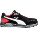 PUM-644630-43 - Puma Airtwist Blk Red Low S3 ESD HRO SRC munkavédelmi cipő - Puma