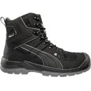 PUM-630850-42 - Puma Yosemite Blk ST Mid O2 CI HI HRO SRC munkavédelmi bakancs - Puma