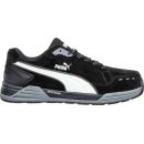 PUM-644650-43 - Puma Airtwist Black Low S3 ESD HRO SRC munkavédelmi cipő - Puma