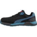 PUM-644660-43 - Puma Frontside BLK/Blue Low S1P ESD HRO SRC munkavédelmi cipő Kép 1.