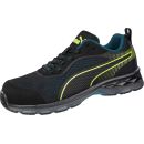 PUM-643930-39 - Puma Fuse Knit Black Wns Low S1P ESD HRO SRC női munkavédelmi cipő - Puma