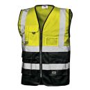 SSY-MC3513ED-M - Sir Safety System Grifone jól láthatósági mellény Kép 2.